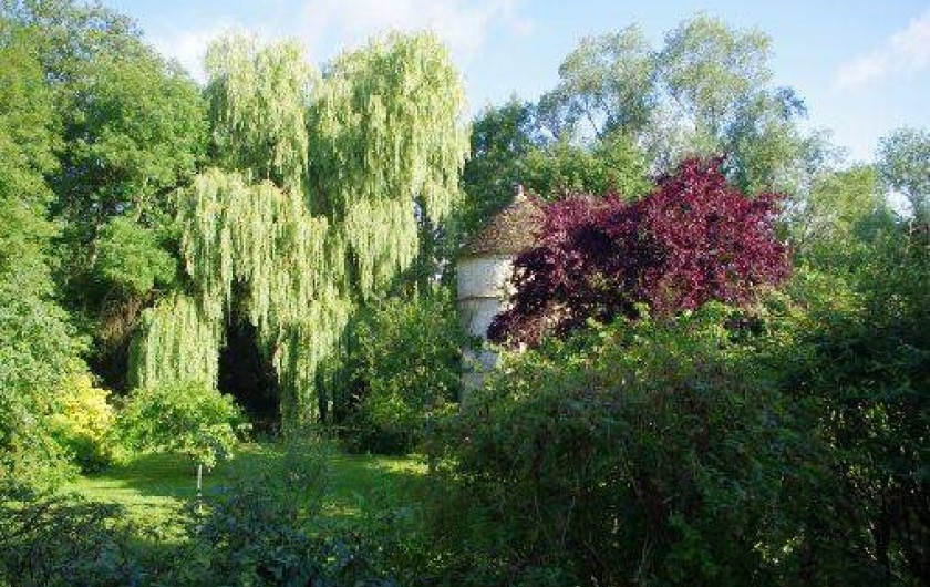 Location de vacances - Chambre d'hôtes à Sainte-Vertu - Le jardin