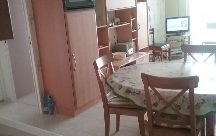 Location de vacances - Appartement à Courseulles-sur-Mer - coin séjour