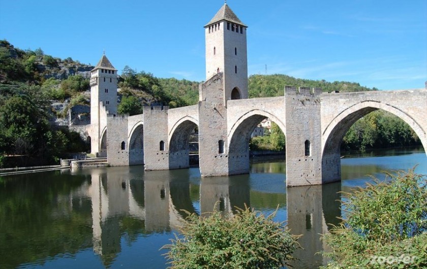 Location de vacances - Chalet à Mauroux - Cahors