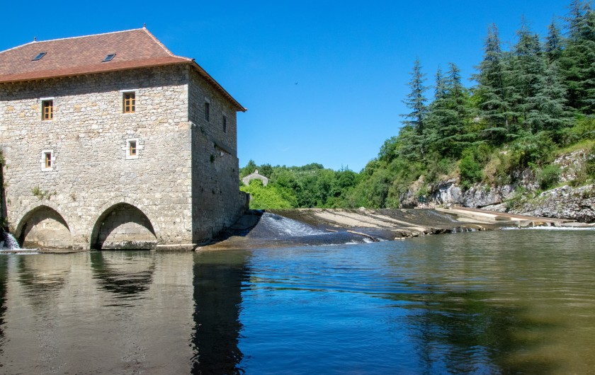 Location de vacances - Chalet à Mauroux - Moulin de Cabreret