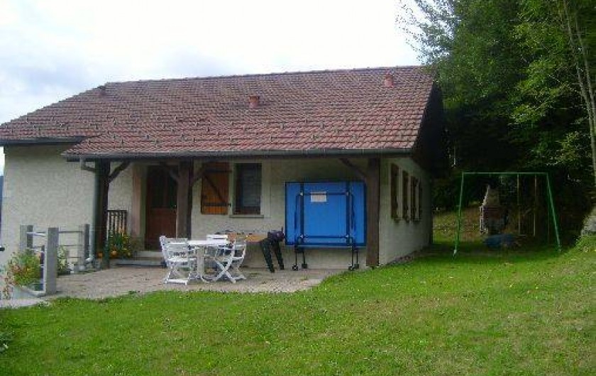 Location de vacances - Chalet à Le Menil