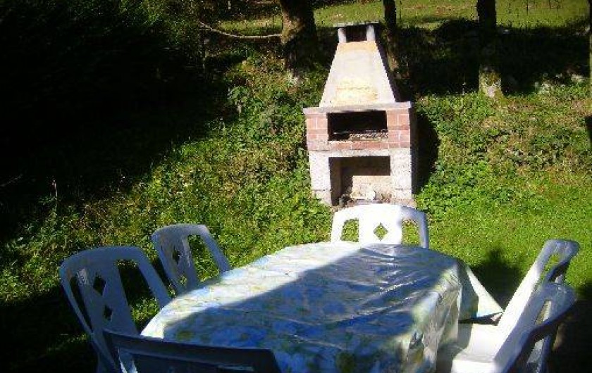 Location de vacances - Chalet à Le Menil