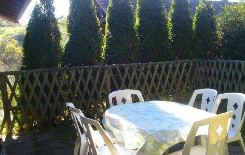 Location de vacances - Chalet à Le Menil