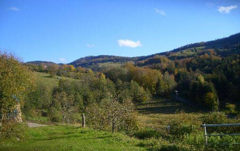 Location de vacances - Chalet à Le Menil