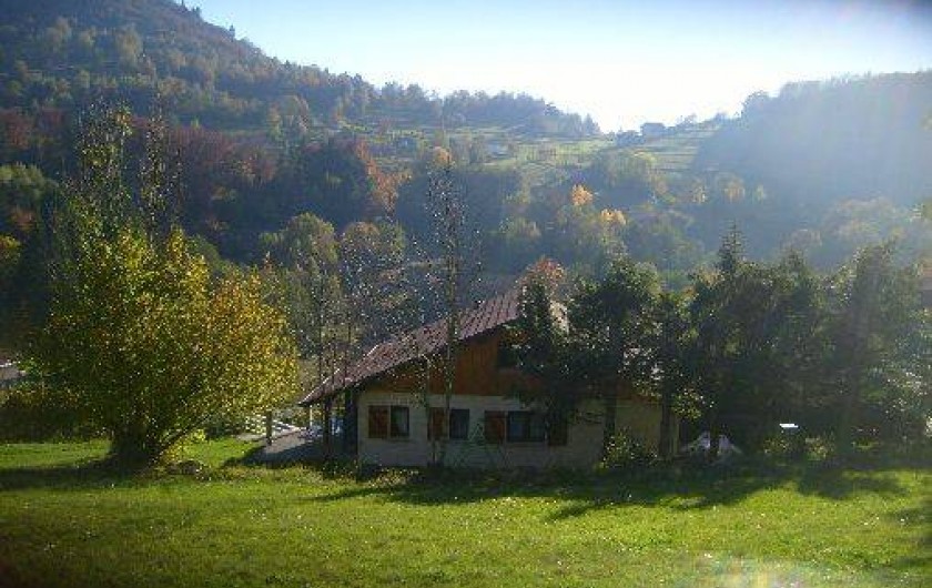 Location de vacances - Chalet à Le Menil