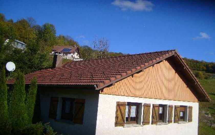 Location de vacances - Chalet à Le Menil