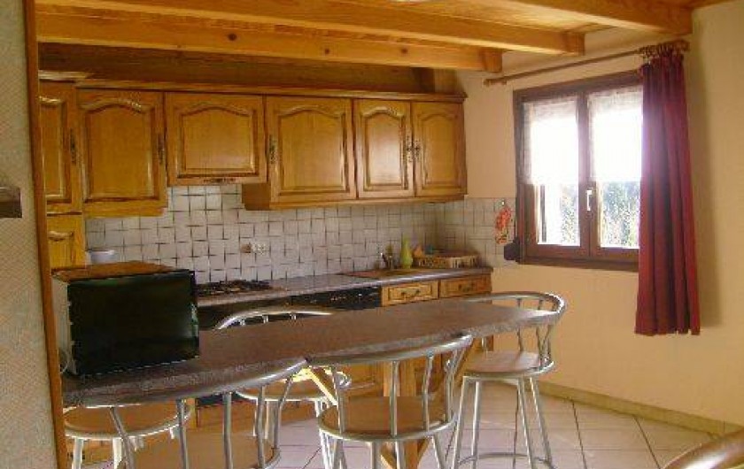 Location de vacances - Chalet à Le Menil