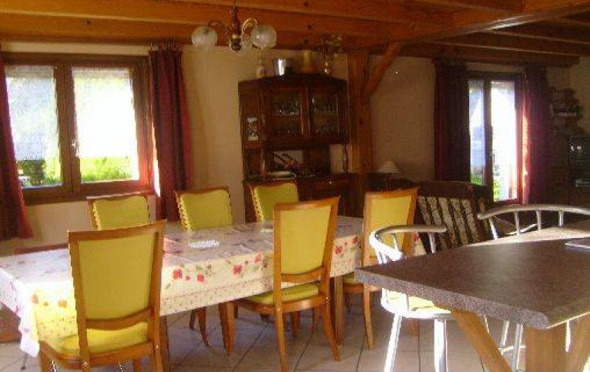 Location de vacances - Chalet à Le Menil