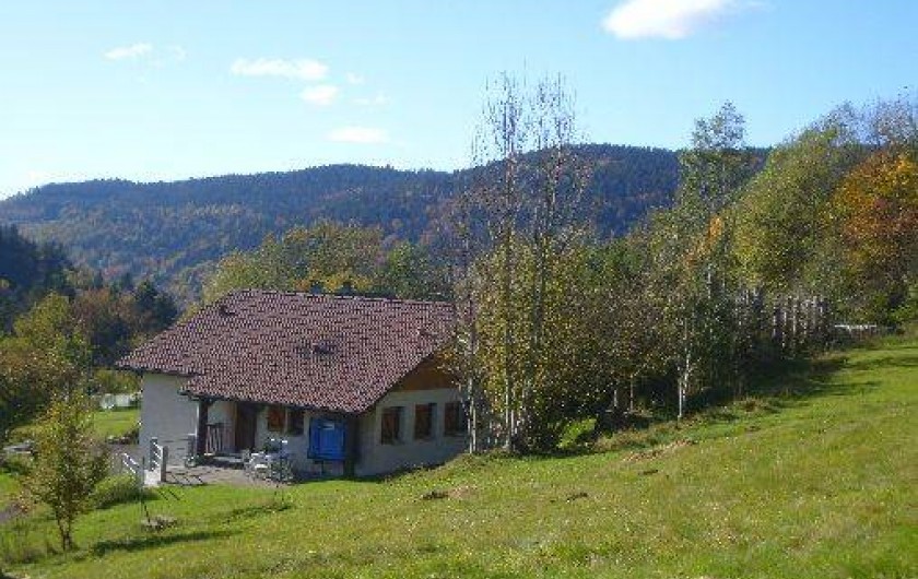 Location de vacances - Chalet à Le Menil