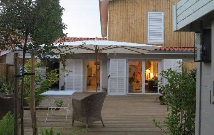 Location de vacances - Villa à Capbreton