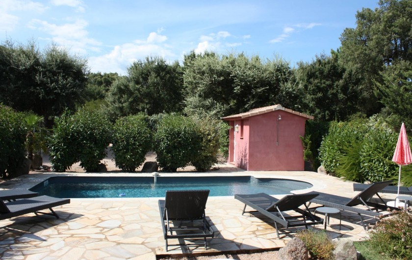 Location de vacances - Villa à Porto-Vecchio