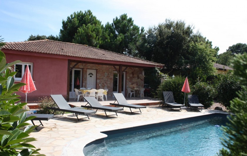 Location de vacances - Villa à Porto-Vecchio