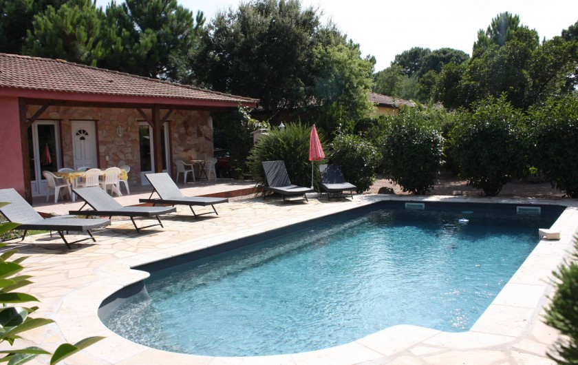 Location de vacances - Villa à Porto-Vecchio