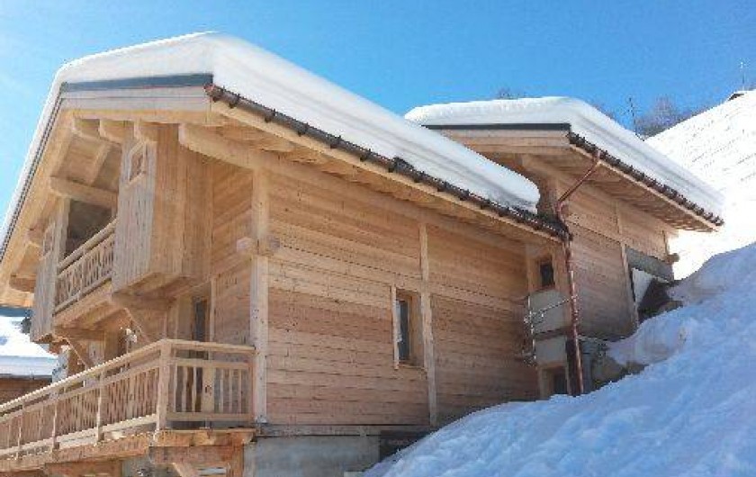Location de vacances - Chalet à Arêches