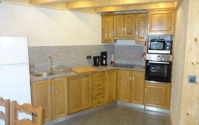 Location de vacances - Chalet à Arêches