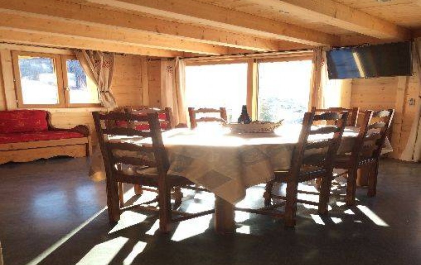 Location de vacances - Chalet à Arêches