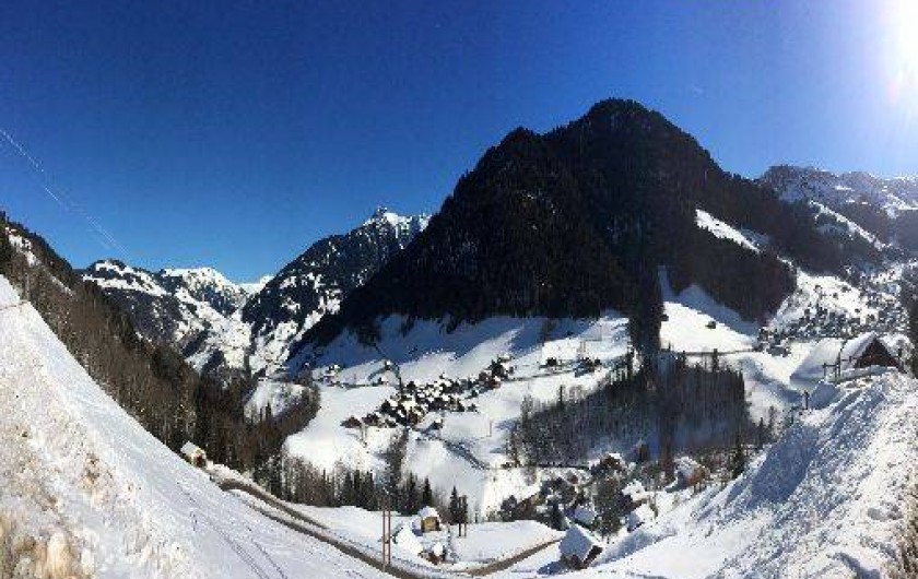 Location de vacances - Chalet à Arêches
