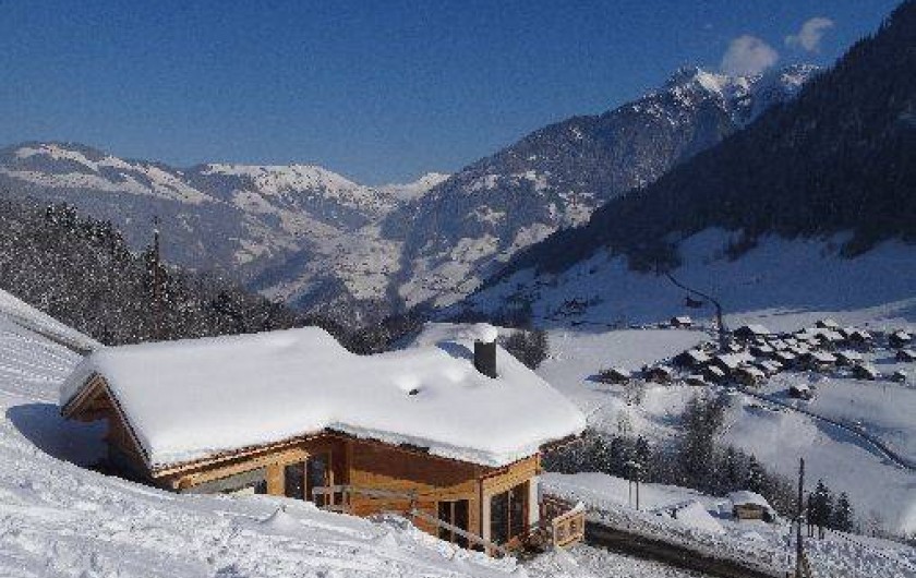 Location de vacances - Chalet à Arêches