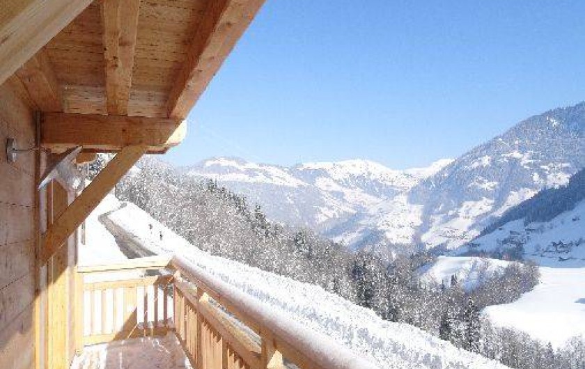 Location de vacances - Chalet à Arêches