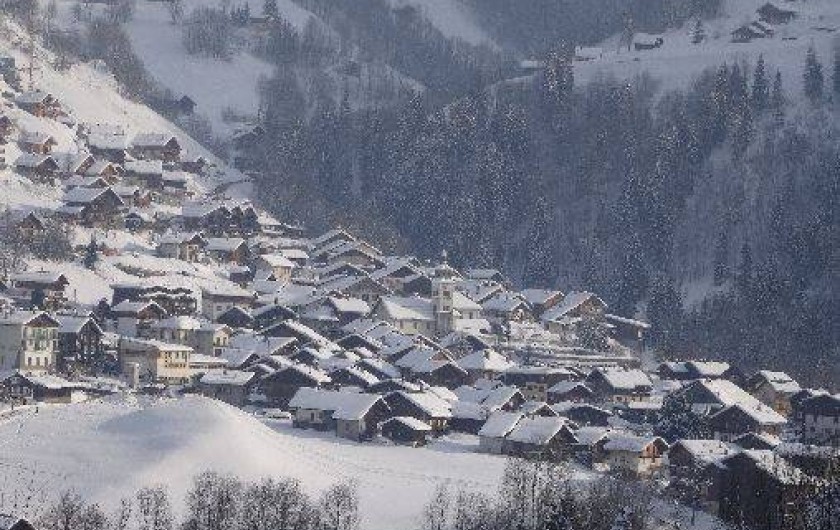 Location de vacances - Chalet à Arêches