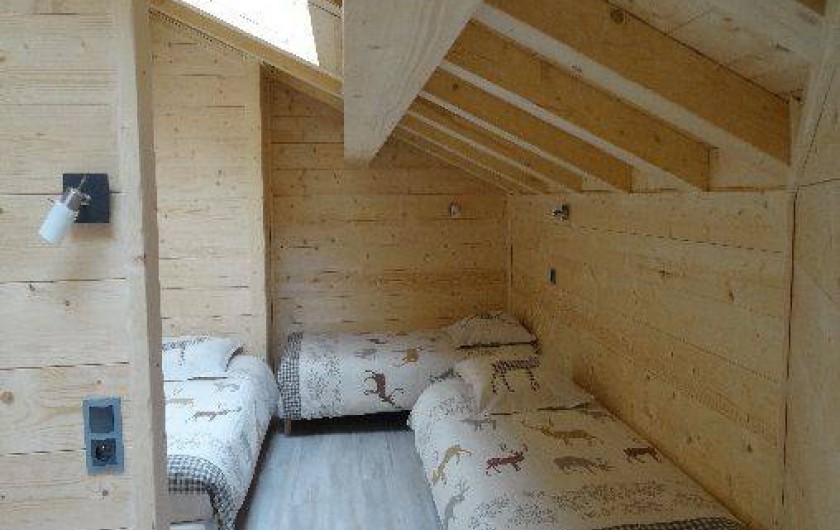 Location de vacances - Chalet à Arêches