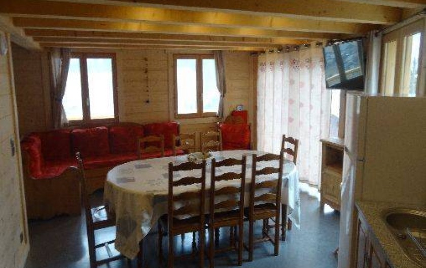 Location de vacances - Chalet à Arêches