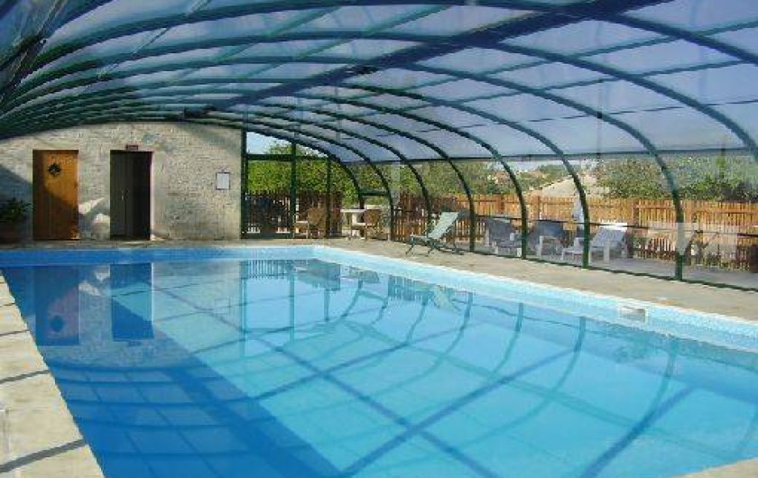 Location de vacances - Gîte à Theil-Rabier