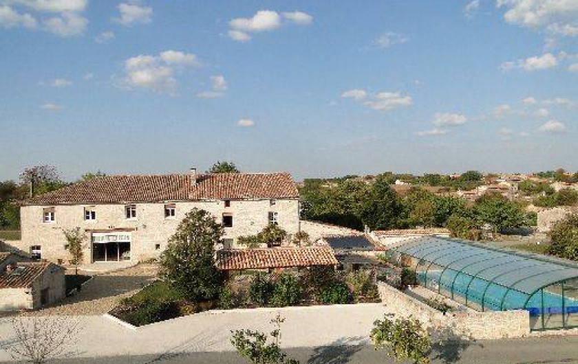 Location de vacances - Gîte à Theil-Rabier