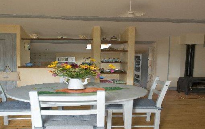 Location de vacances - Gîte à Theil-Rabier