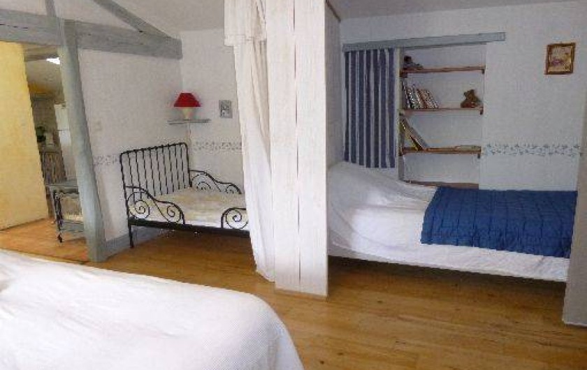 Location de vacances - Gîte à Theil-Rabier