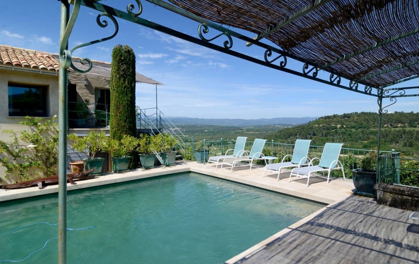 Location de vacances - Villa à Ménerbes