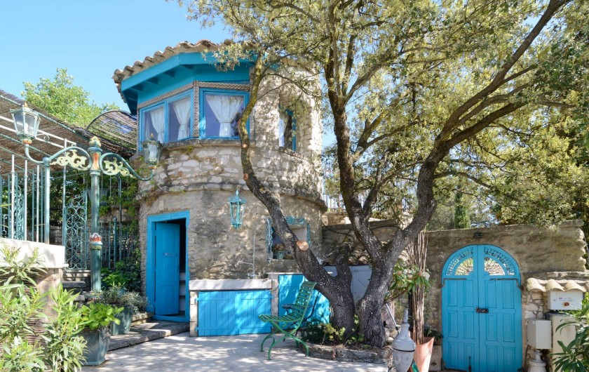 Location de vacances - Villa à Ménerbes