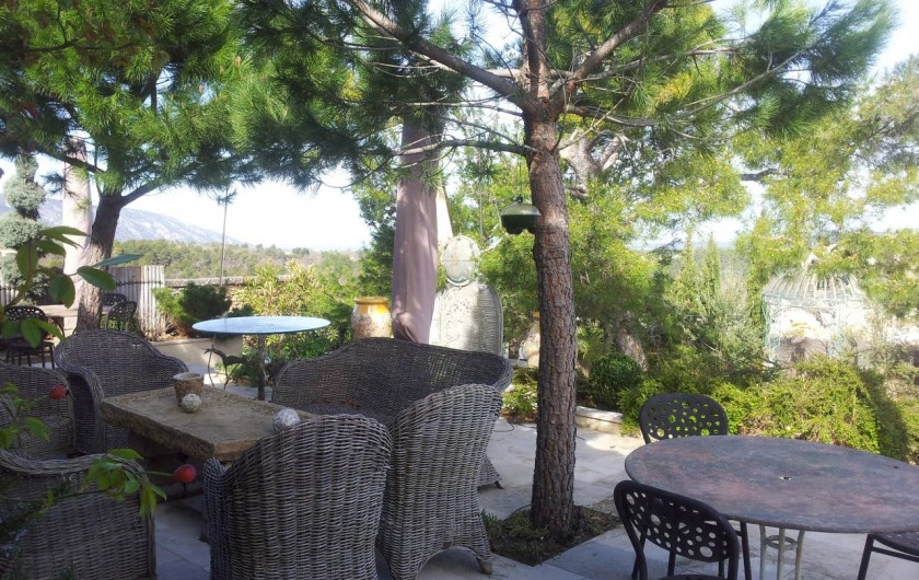 Location de vacances - Villa à Ménerbes