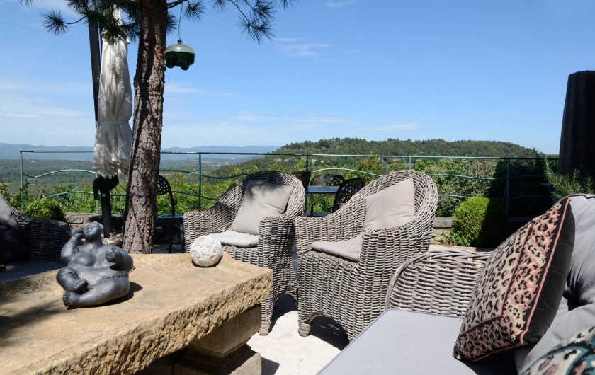 Location de vacances - Villa à Ménerbes