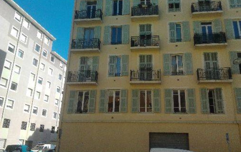 Location de vacances - Appartement à Nice