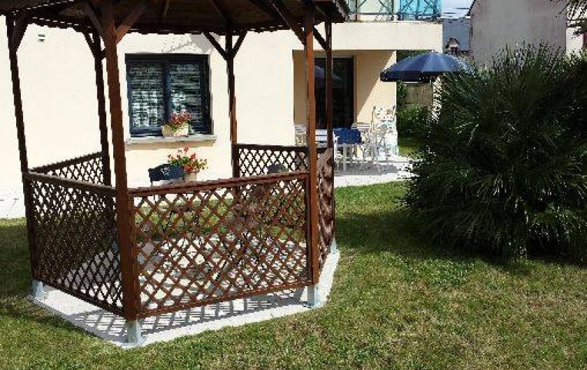 Location de vacances - Gîte à Cherrueix - détente      jardin       pergola