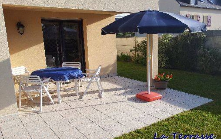 Location de vacances - Gîte à Cherrueix - terasse