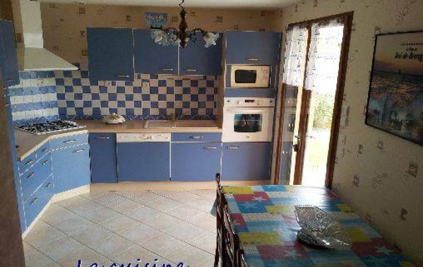 Location de vacances - Gîte à Cherrueix - cuisine