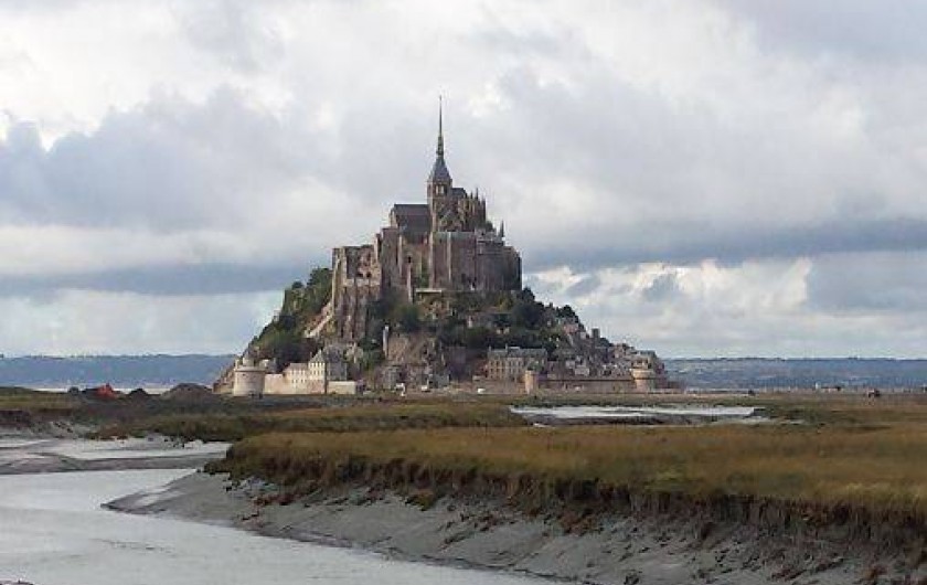 Location de vacances - Gîte à Cherrueix - la merveille de la baie