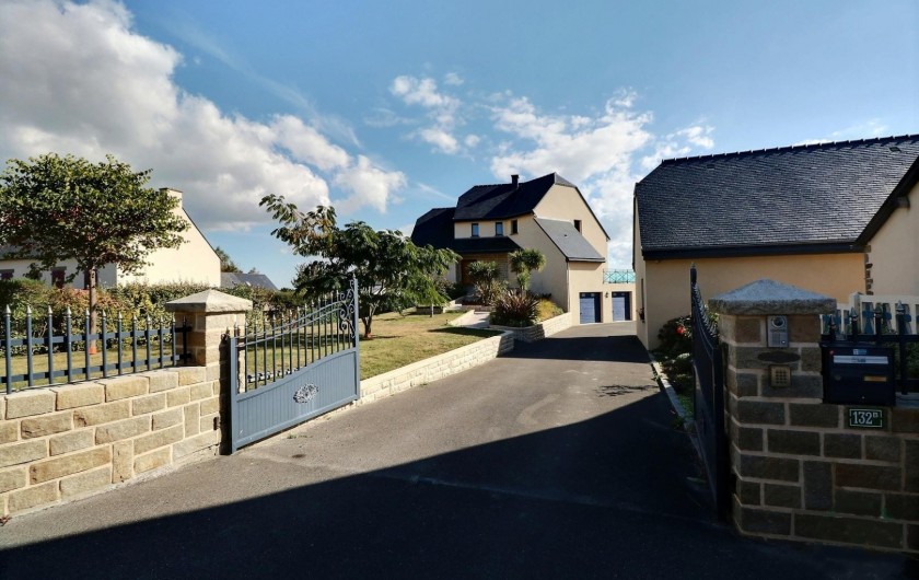 Location de vacances - Gîte à Cherrueix - entrée