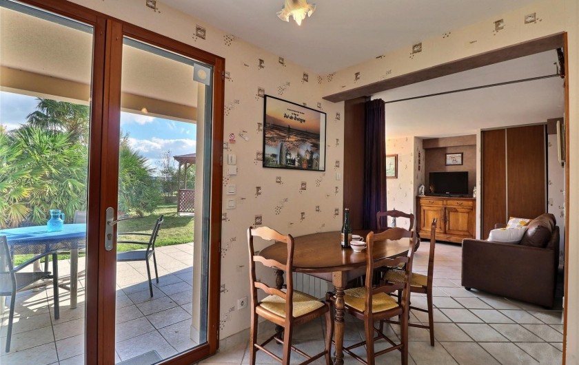 Location de vacances - Gîte à Cherrueix - pieces de vie