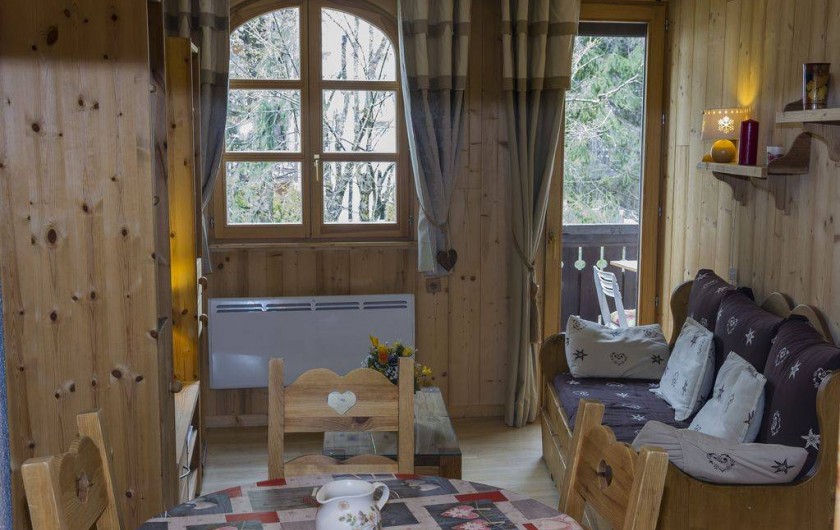 Location de vacances - Appartement à Chamonix-Mont-Blanc