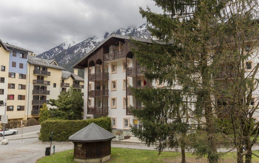Location de vacances - Appartement à Chamonix-Mont-Blanc