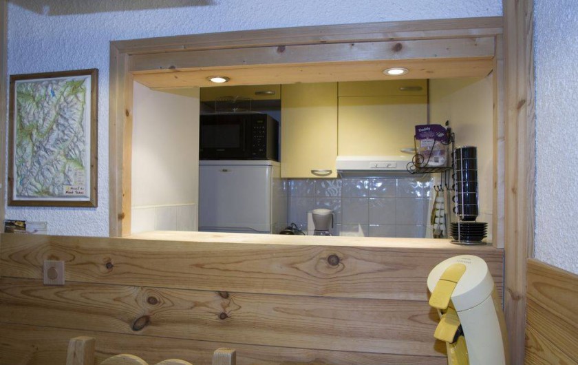 Location de vacances - Appartement à Chamonix-Mont-Blanc