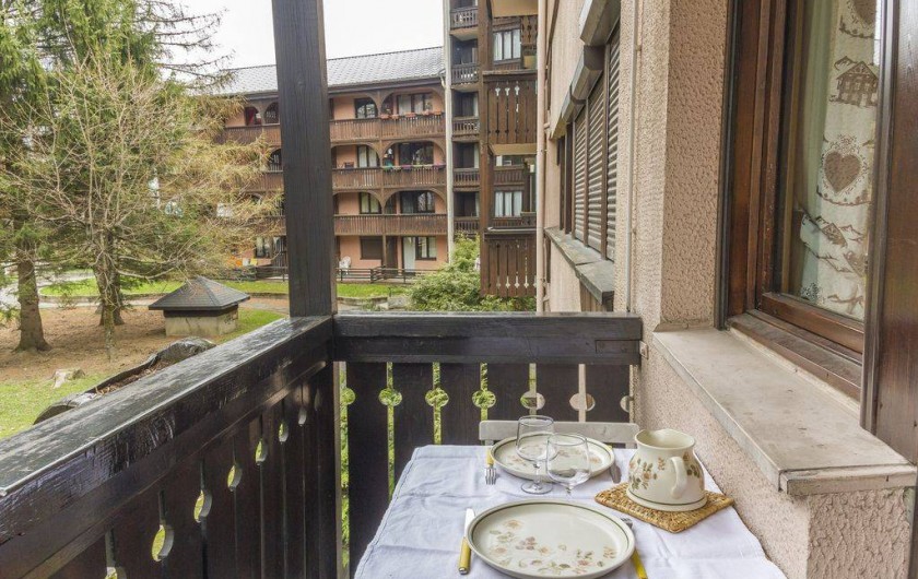 Location de vacances - Appartement à Chamonix-Mont-Blanc