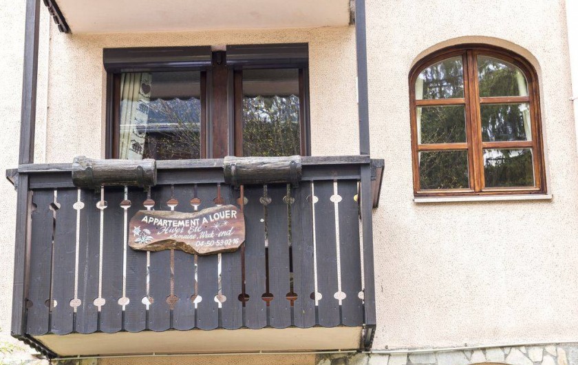 Location de vacances - Appartement à Chamonix-Mont-Blanc