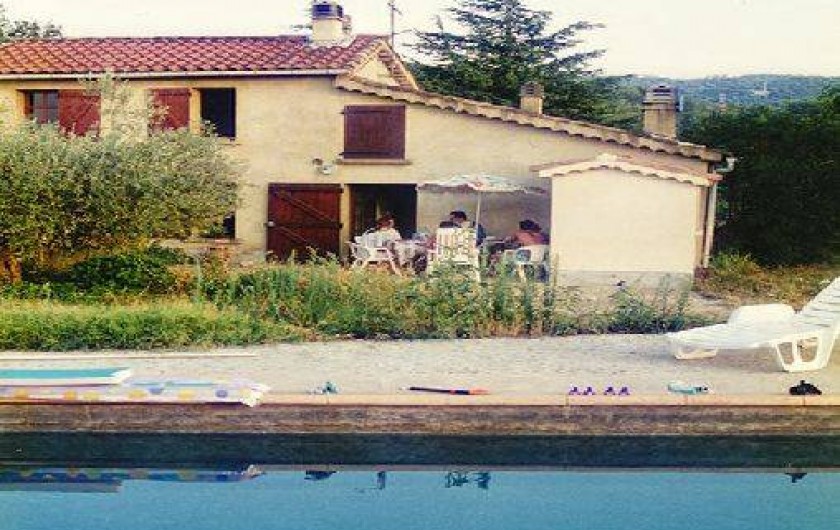 Location de vacances - Villa à Carcès