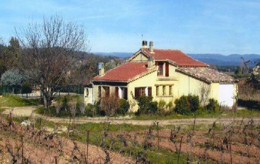 Location de vacances - Villa à Carcès