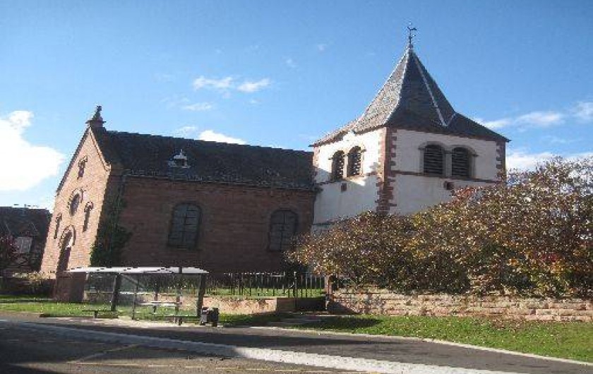 Location de vacances - Gîte à Bosselshausen