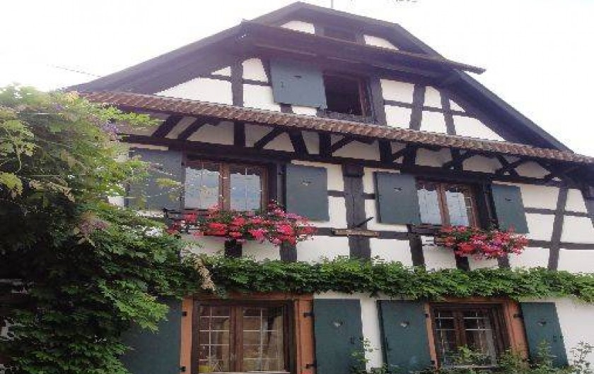 Location de vacances - Gîte à Bosselshausen